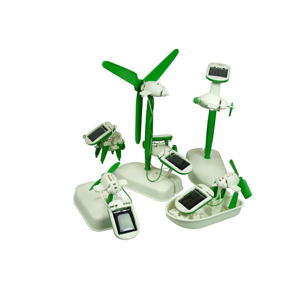 Solar Toy Foldable 6in1 POWERplus Chameleon Educational