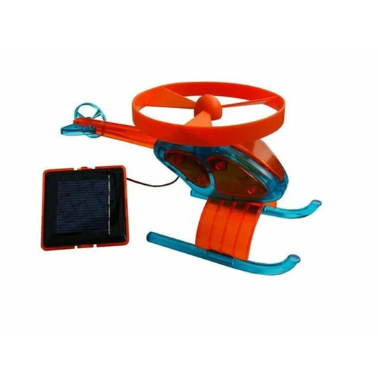 Solar Educational Helicopter POWERplus Science Time Toy