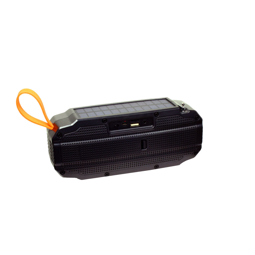 Solar Bluetooth Speaker FM Radio POWERplus Buffalo Outdoor