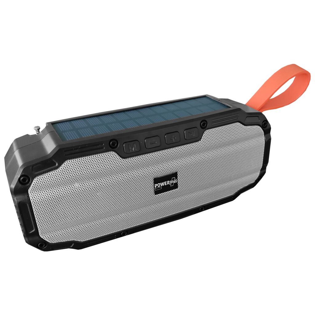 Solar Bluetooth Speaker FM Radio POWERplus Buffalo Outdoor