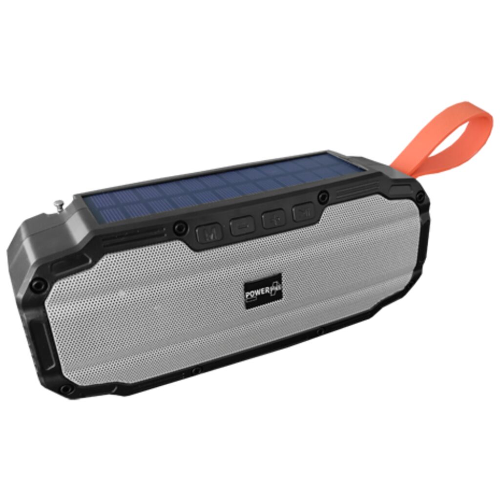 Solar Bluetooth Speaker FM Radio POWERplus Buffalo Outdoor