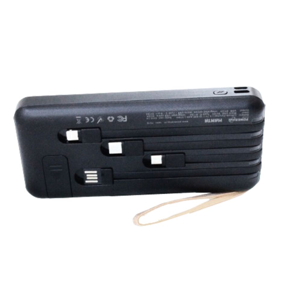 Solar Charger Powerbank 10000mAh POWERplus Manta Portable