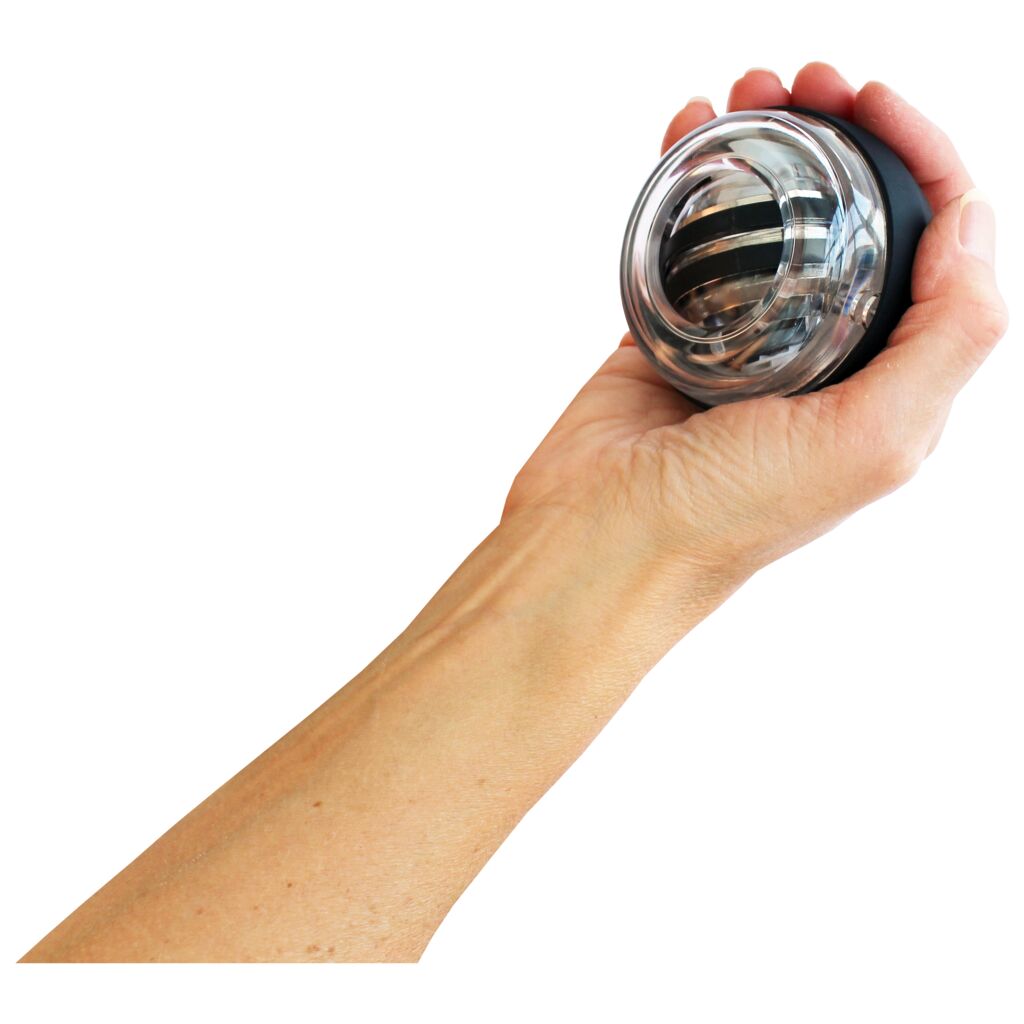LED Gyroscopic Wrist Trainer POWERplus Starfish Gyroscope