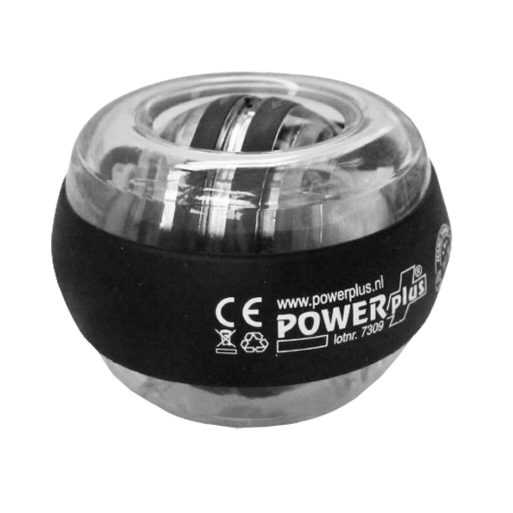 LED Gyroscopic Wrist Trainer POWERplus Starfish Gyroscope