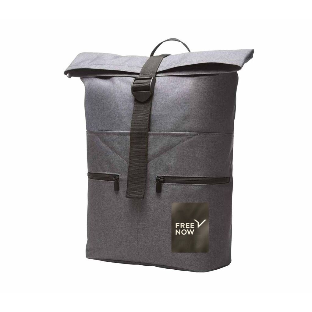 Halfar Backpack Gray Limited Edition Free Now