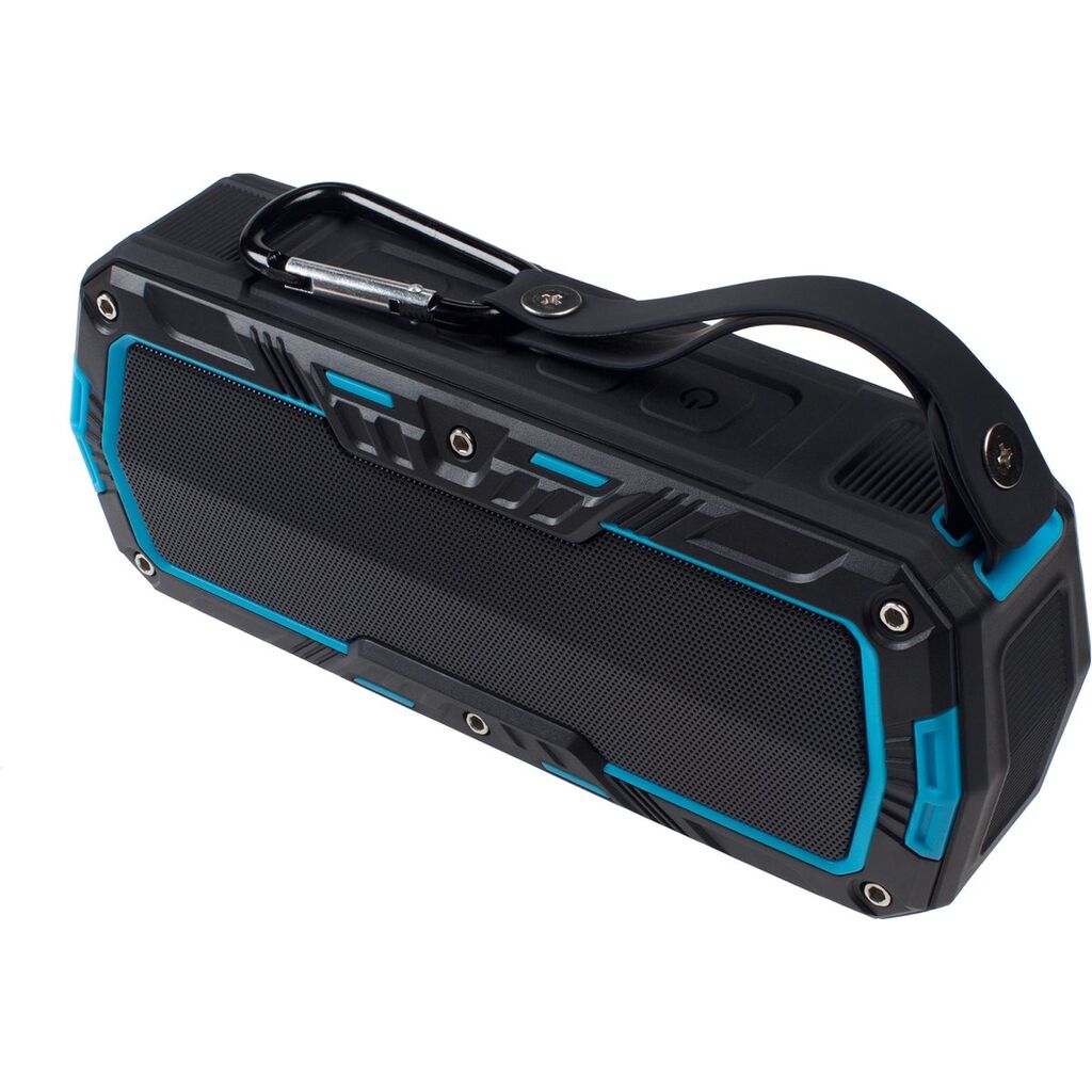 Compact Bluetooth Speaker Gecko Sound Rectangle 10W Waterproof