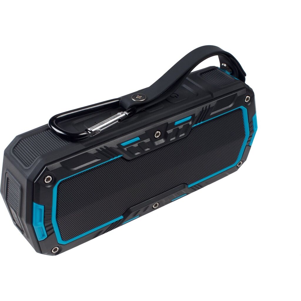 Compact Bluetooth Speaker Gecko Sound Rectangle 10W Waterproof
