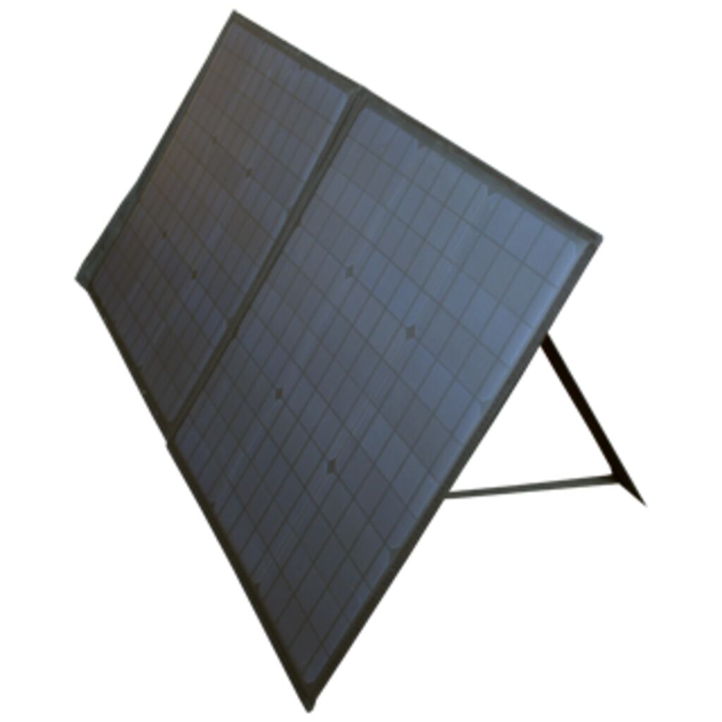 Foldable Solar Charger 80W (2x40W) POWERplus Alligator Portable