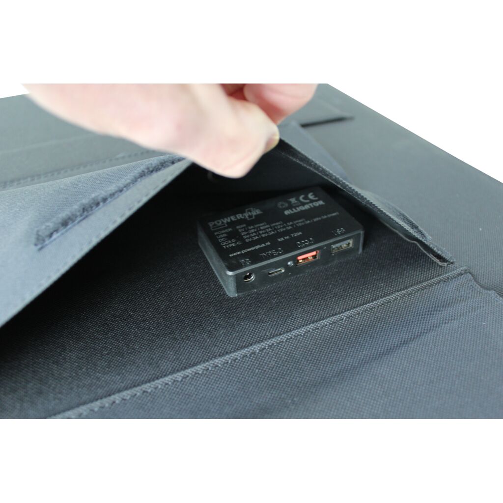 Foldable Solar Charger 80W (2x40W) POWERplus Alligator Portable