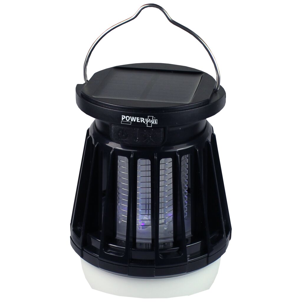 Solar Mosquito Repellent Lantern POWERplus Fly Garden