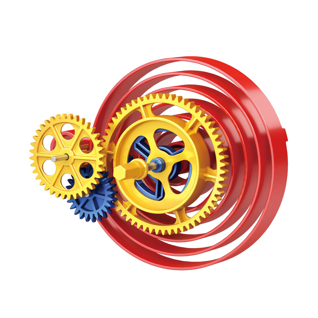 3in1 POWERplus Spiral Toy Set of Spiral-Powered Toys