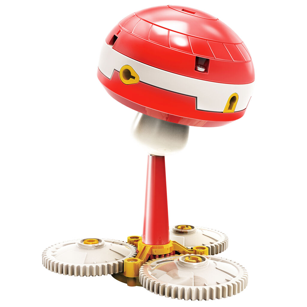 5in1 POWERplus Gyroscope Educational Gyroscope Toy Set