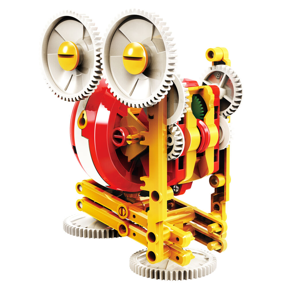 5in1 POWERplus Gyroscope Educational Gyroscope Toy Set