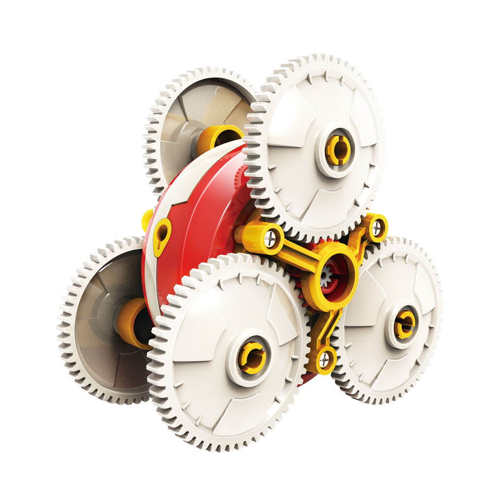 5in1 POWERplus Gyroscope Educational Gyroscope Toy Set