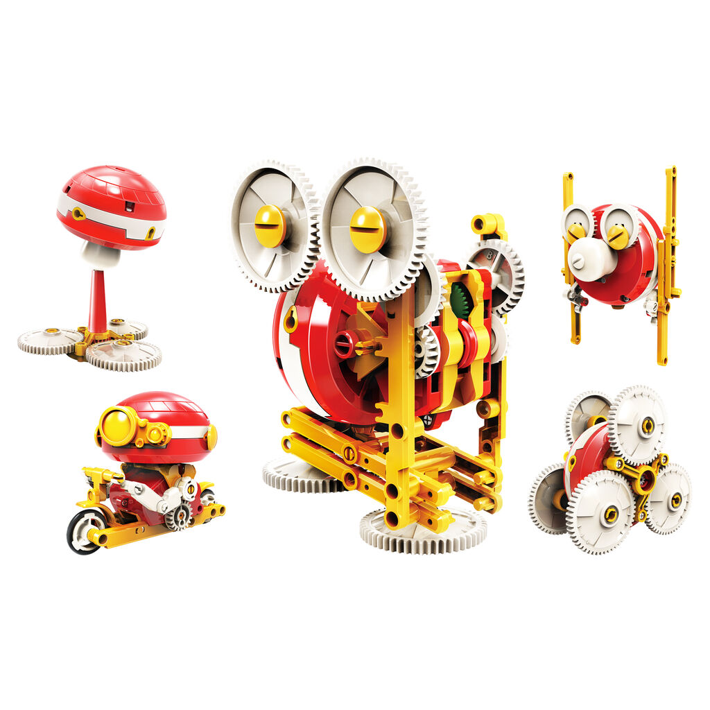 5in1 POWERplus Gyroscope Educational Gyroscope Toy Set