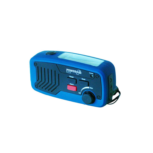 Solar Radio Dynamo POWERplus Panther Flashlight Emergency Charger