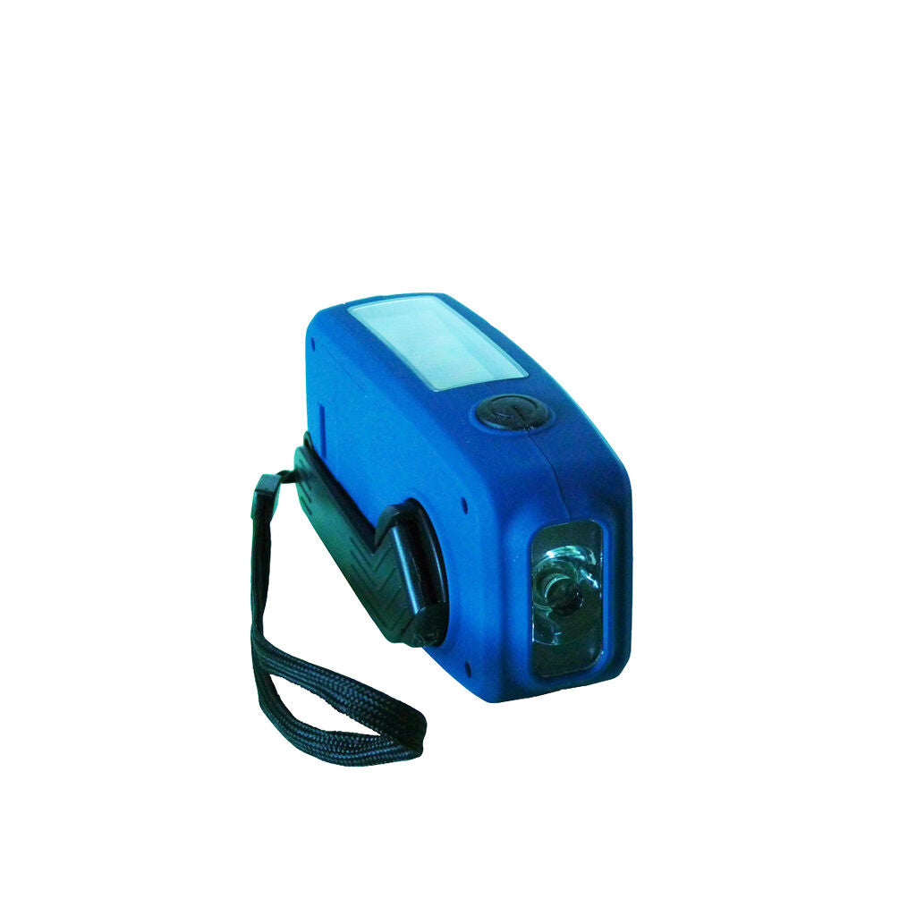 Solar Radio Dynamo POWERplus Panther Flashlight Emergency Charger