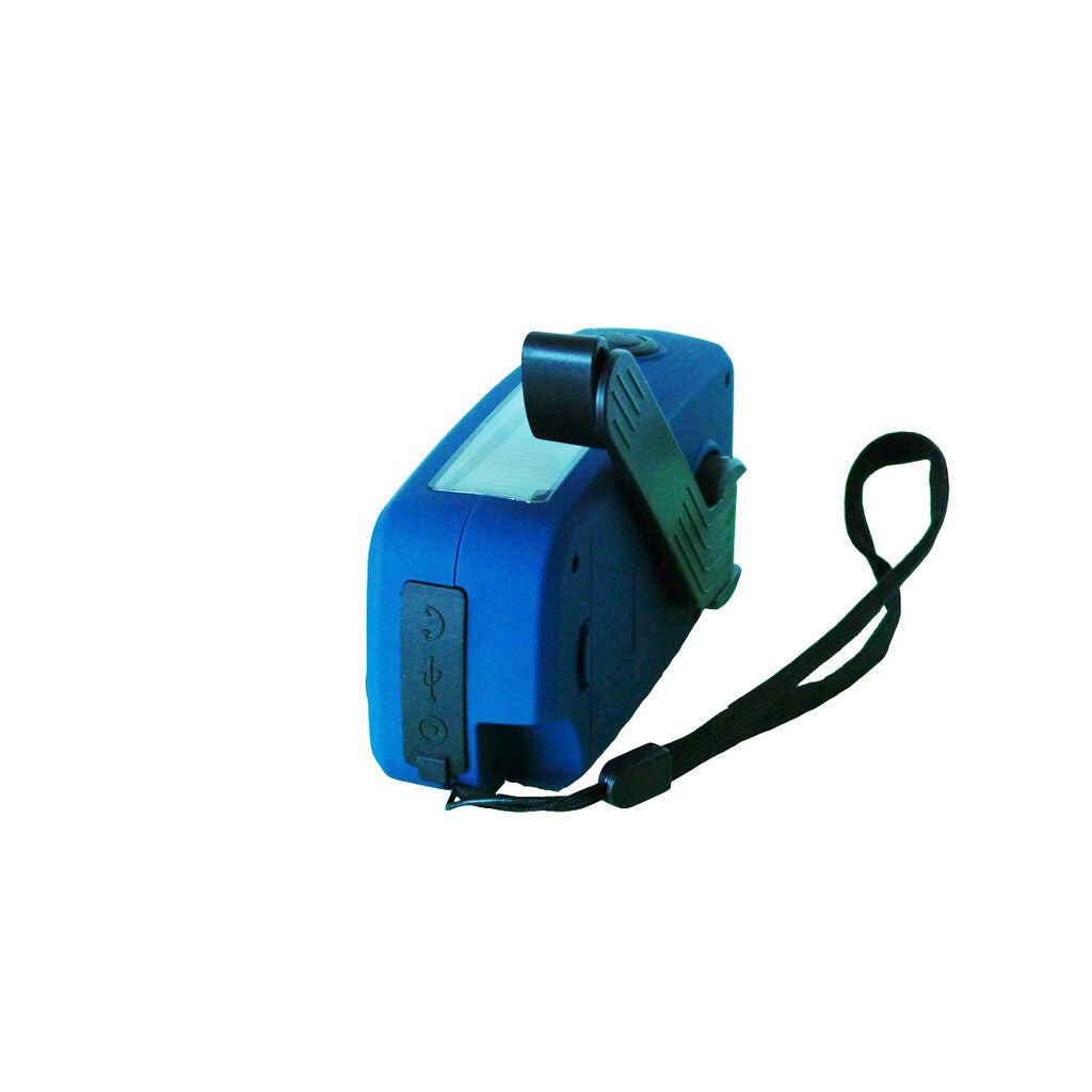 Solar Radio Dynamo POWERplus Panther Flashlight Emergency Charger