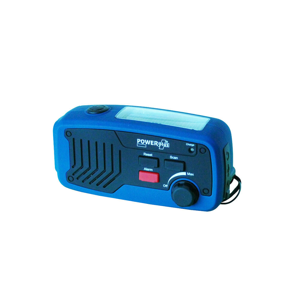 Solar Radio Dynamo POWERplus Panther Flashlight Emergency Charger