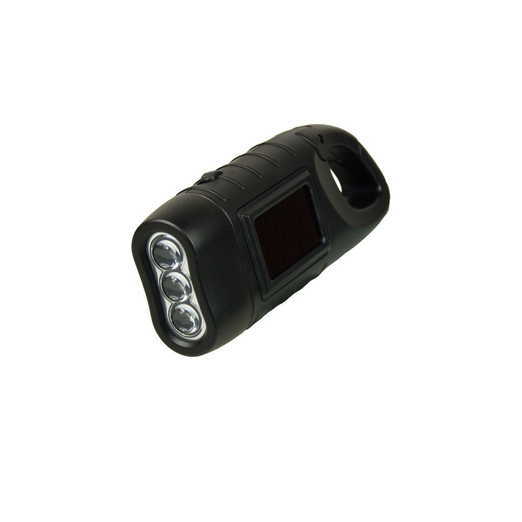 POWERplus Seahorse Handheld Solar and Dynamo Flashlight