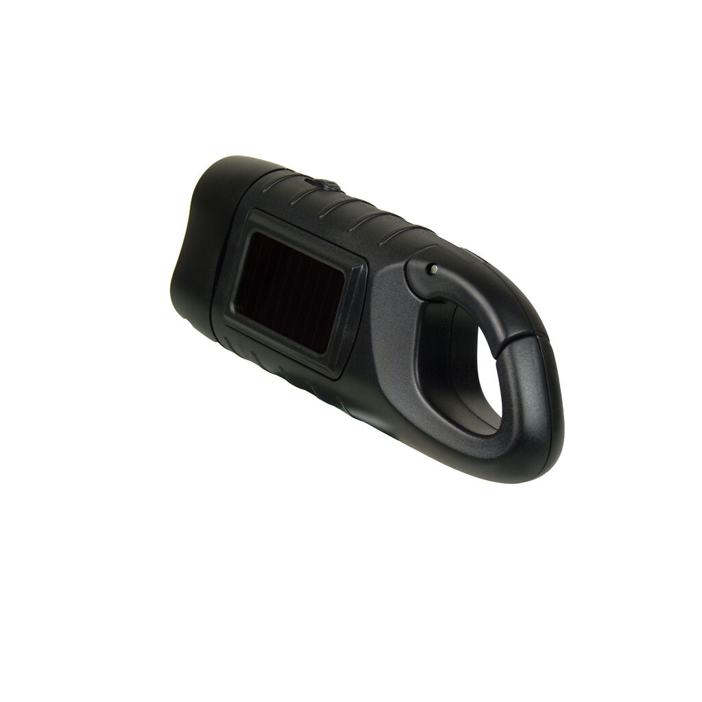 POWERplus Seahorse Handheld Solar and Dynamo Flashlight