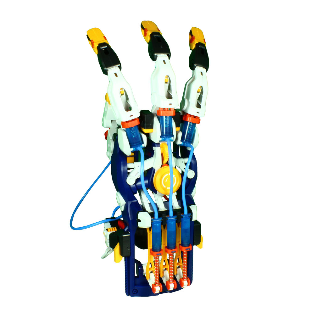 POWERplus Bionic Educational Hydraulic Robot Hand Toy