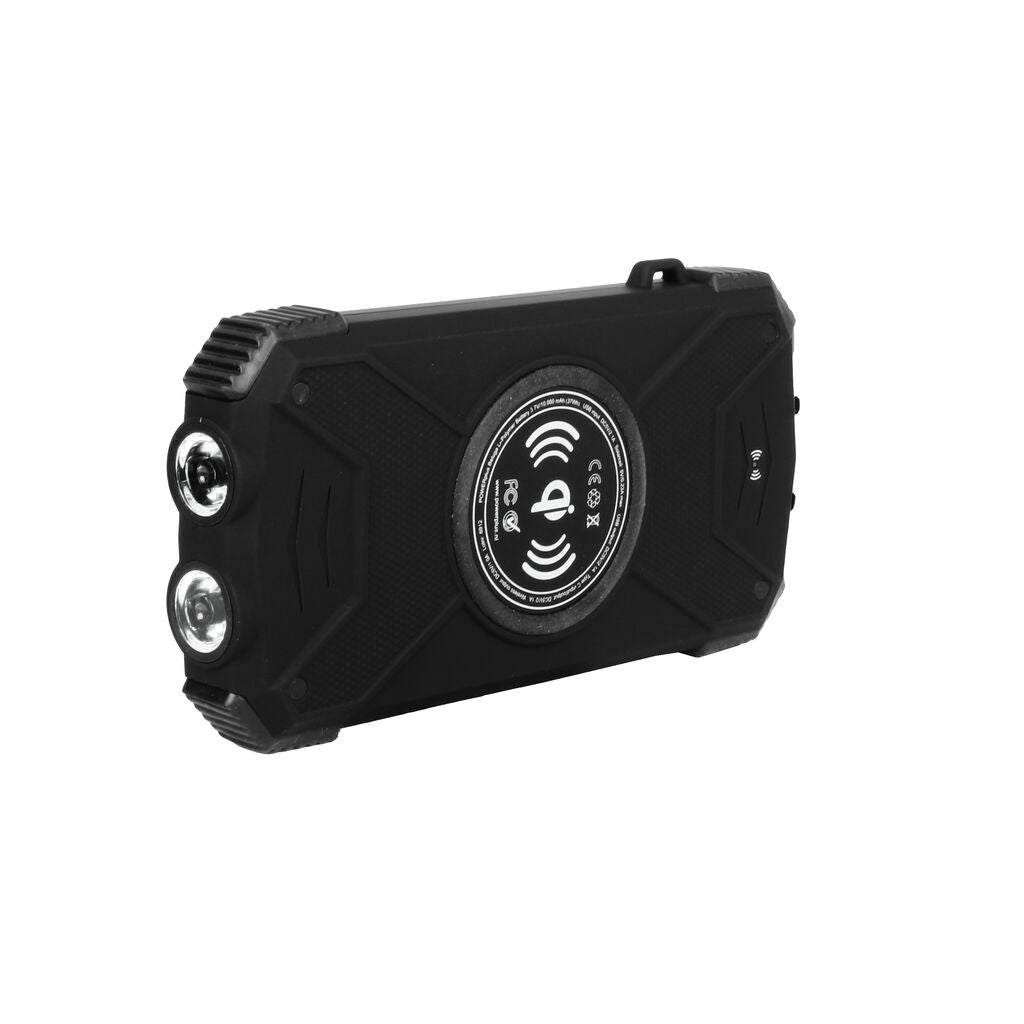 Solar Powerbank with POWERplus Beluga Qi Wireless Charging