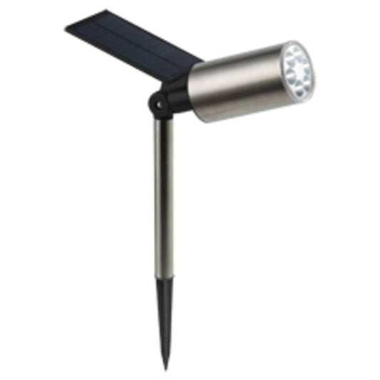 Solar Garden Spotlight 6 LED POWERplus Swan Adjustable