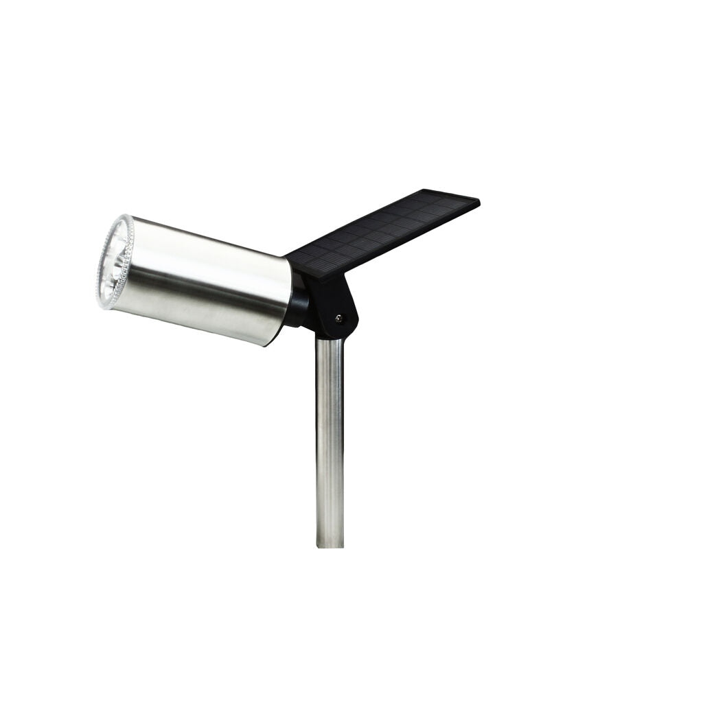 Solar Garden Spotlight 6 LED POWERplus Swan Adjustable