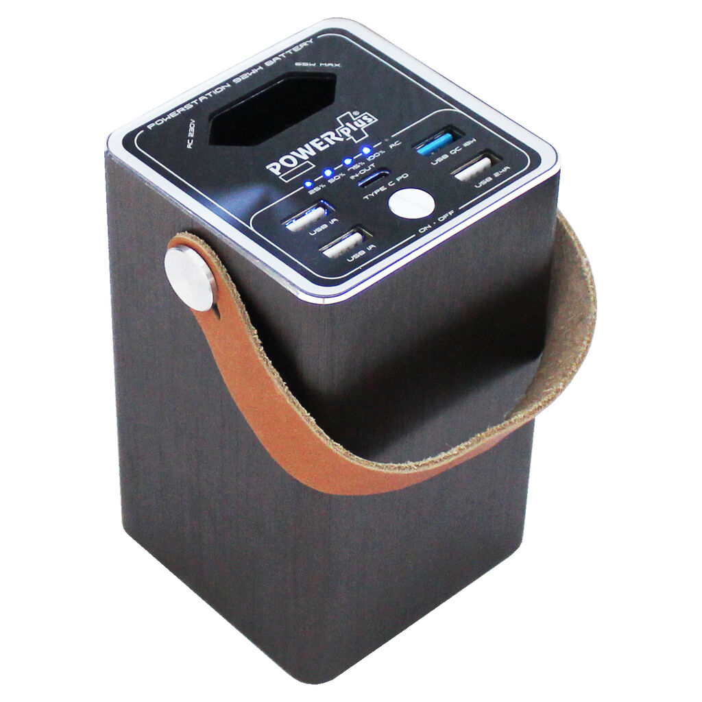 Energy Storage AC 220V 92Wh POWERplus Hawk PowerStation Portable