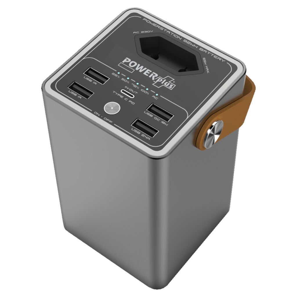 Energy Storage AC 220V 92Wh POWERplus Hawk PowerStation Portable