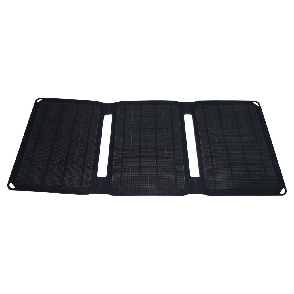 Folding Solar Charger ETFE 20W POWERplus Gorilla Durable