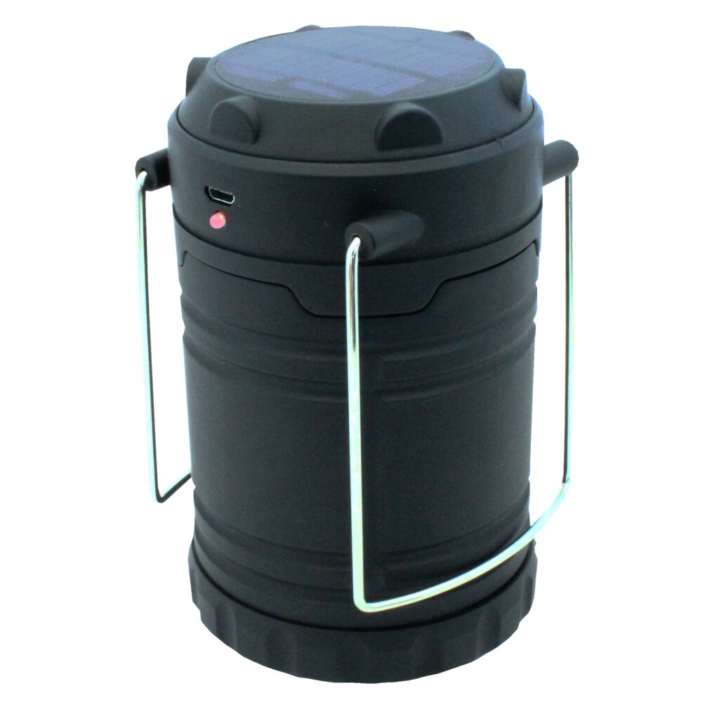 Solar Powerbank with USB Lantern POWERplus Koala Portable