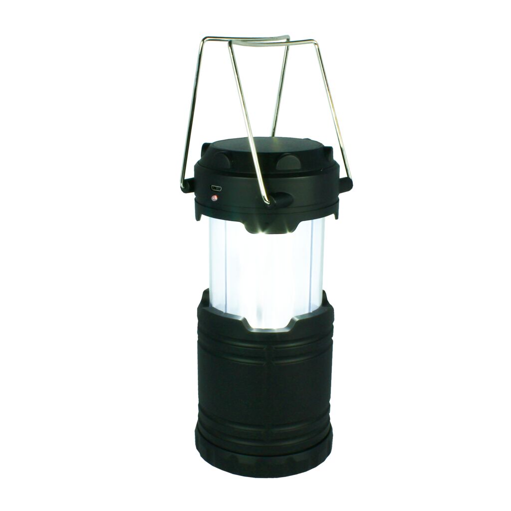 Solar Powerbank with USB Lantern POWERplus Koala Portable