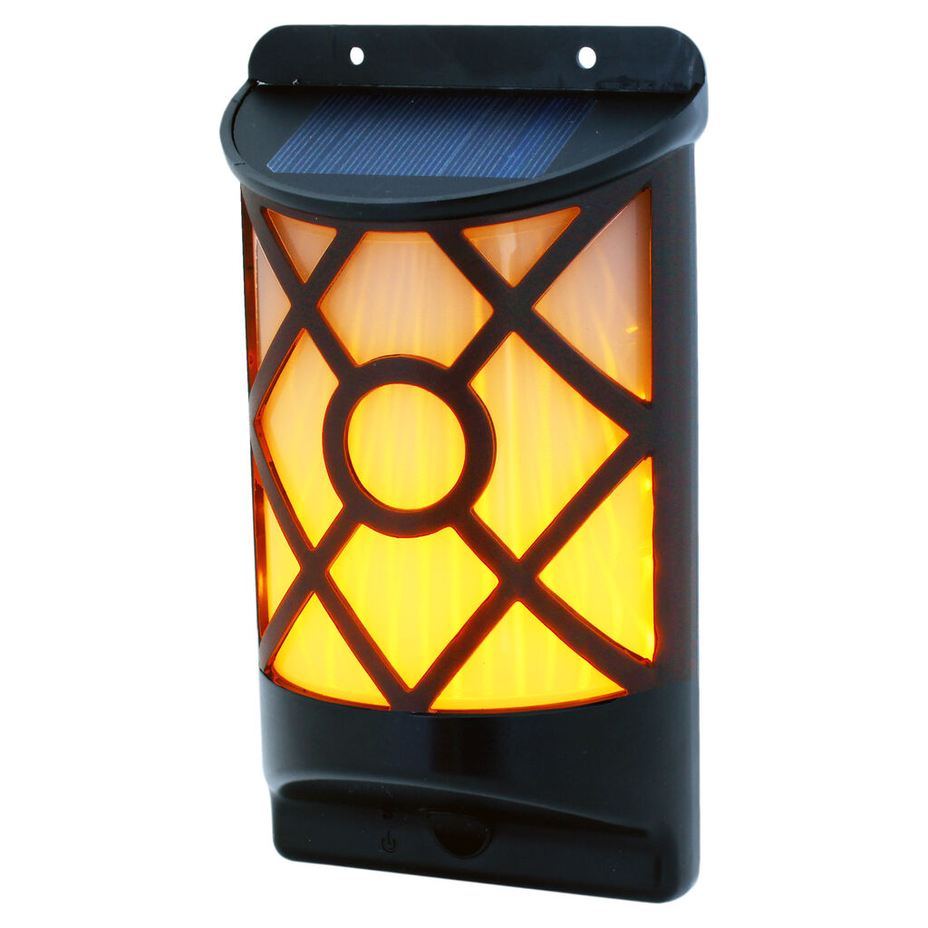 Solar Lamp Flame Effect POWERplus Kiwi Outdoor
