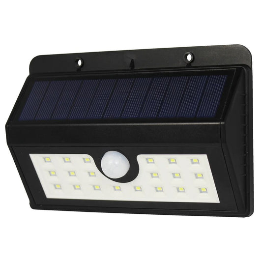 Solar Lamp 20 LEDs with Motion Sensor POWERplus Garden Boa