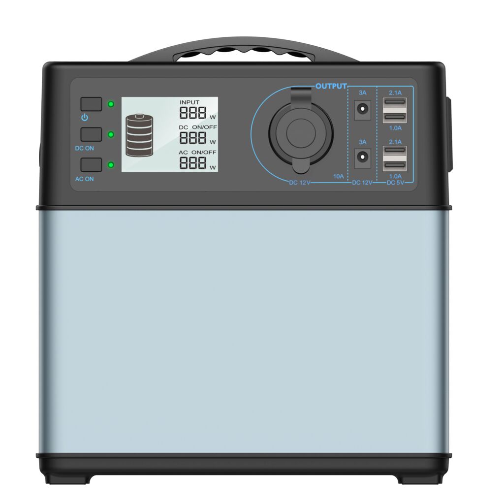AC/DC Li-Ion Power Station 400Wh POWERplus Wallaby Energy Storage