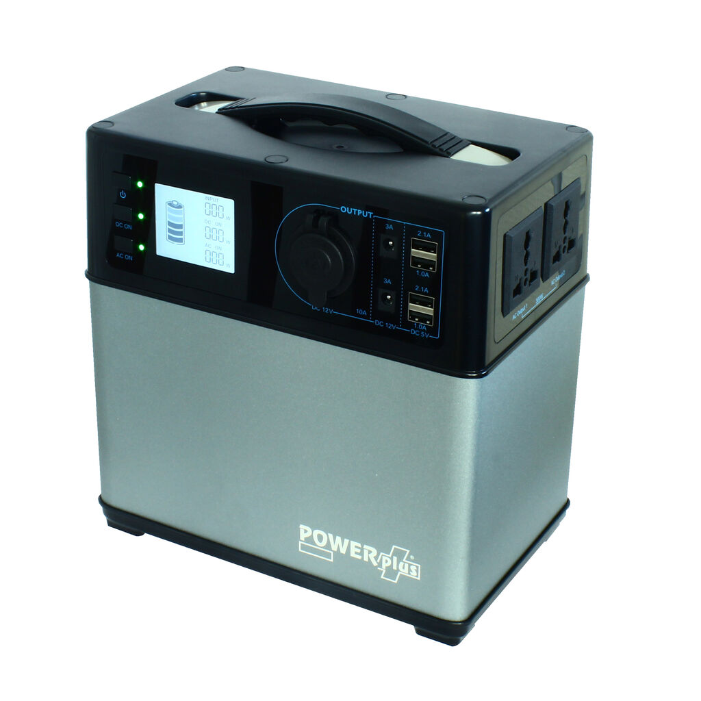 AC/DC Li-Ion Power Station 400Wh POWERplus Wallaby Energy Storage