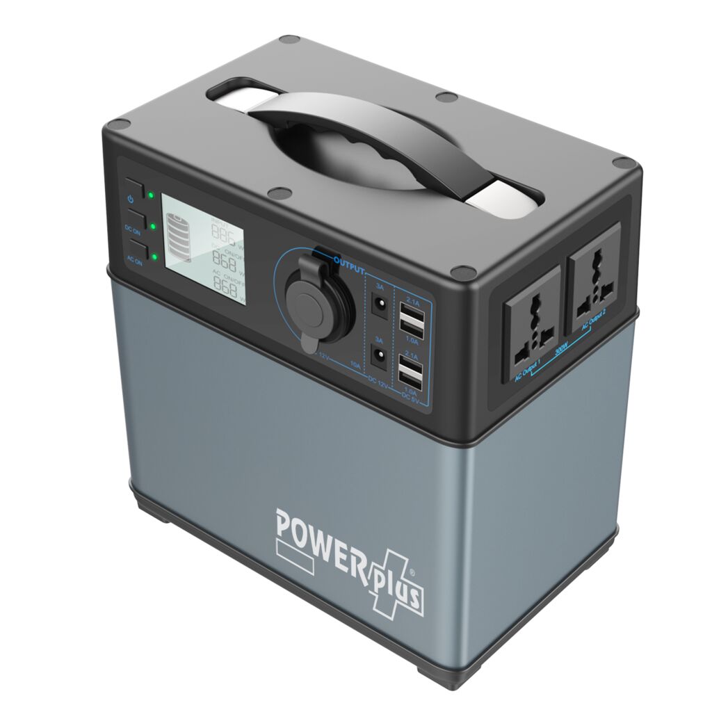 AC/DC Li-Ion Power Station 400Wh POWERplus Wallaby Energy Storage
