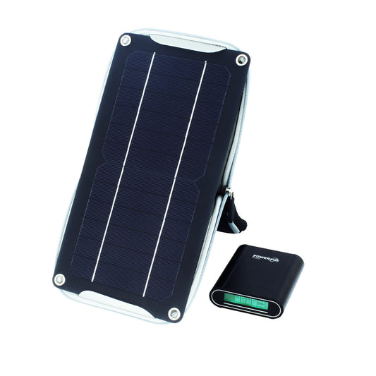 Solar Powerbank 10400 mAh POWERplus Crocodile Durable