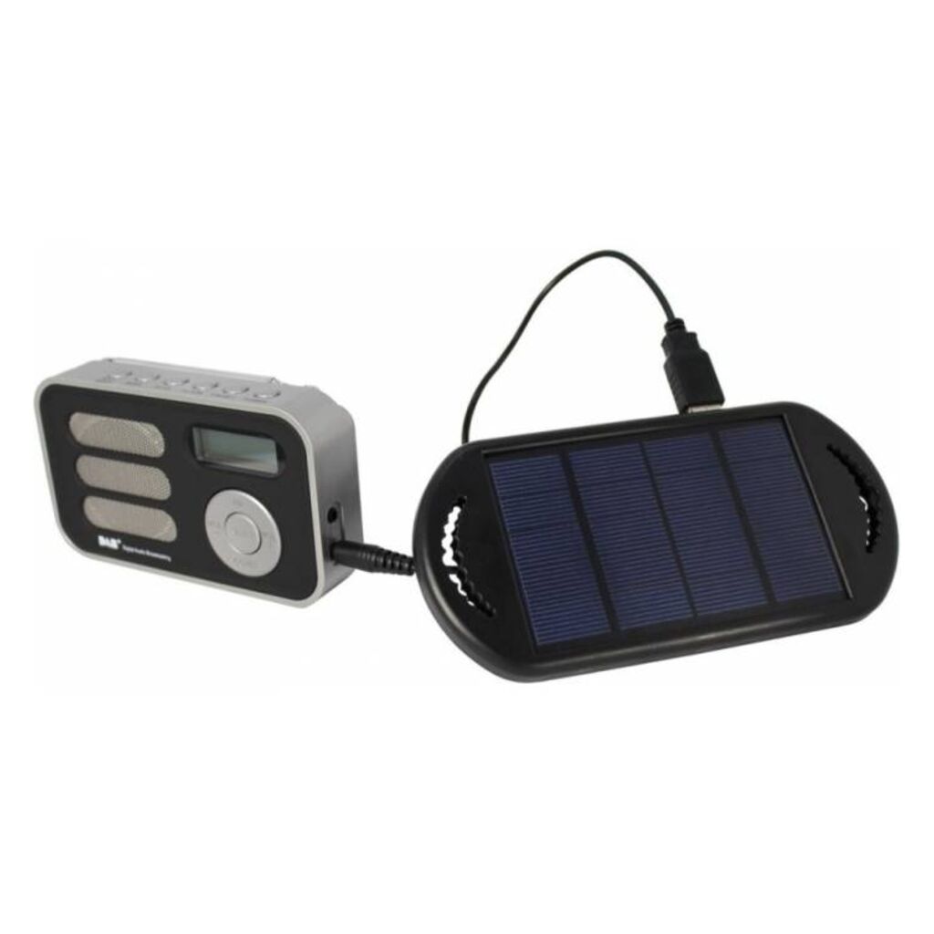 Portable DAB+/FM Solar Radio USB POWERplus Stork