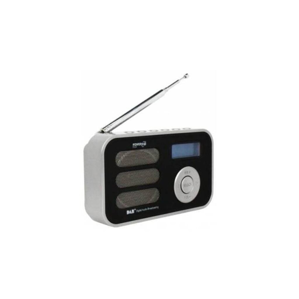 Portable DAB+/FM Solar Radio USB POWERplus Stork