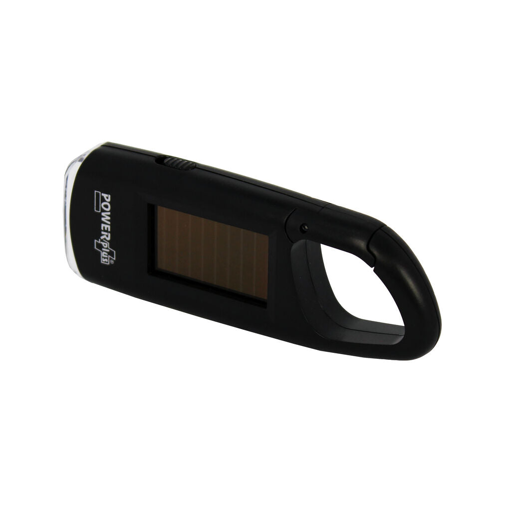 2LED POWERplus Viper Pocket Solar Flashlight