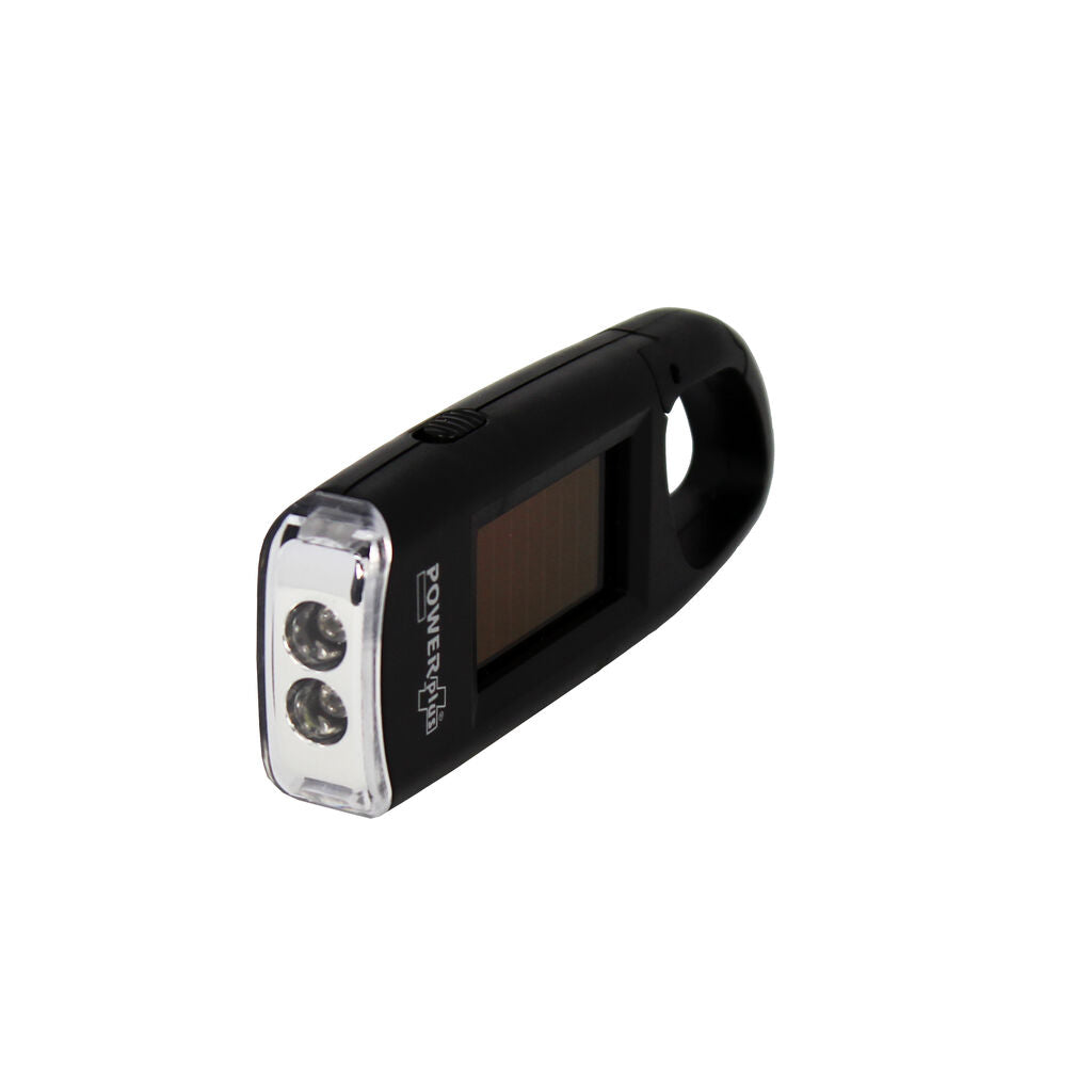 2LED POWERplus Viper Pocket Solar Flashlight