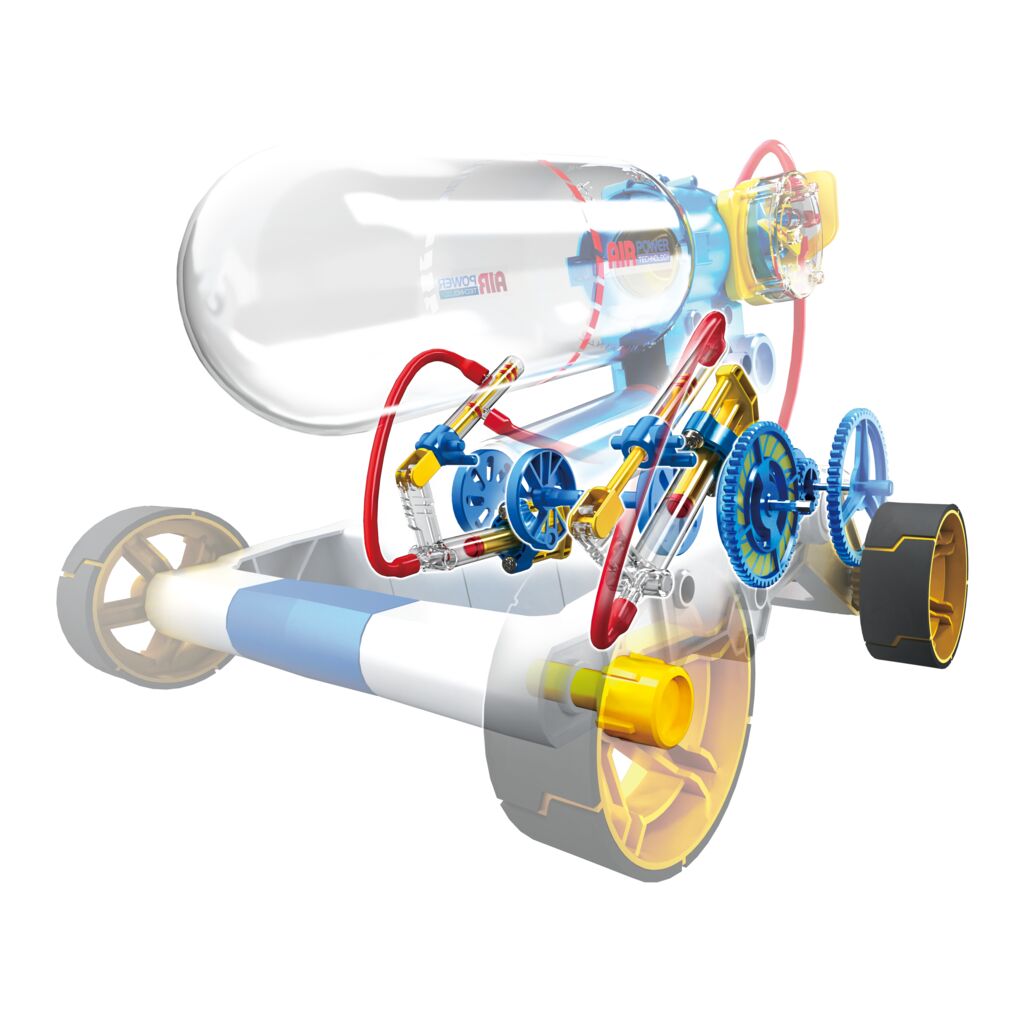 Educational Toy Car POWERplus Air Car for Compressed Air