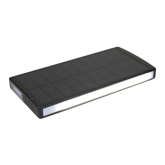 Solar Powerbank 9000mAh POWERplus Sephia with LED strip