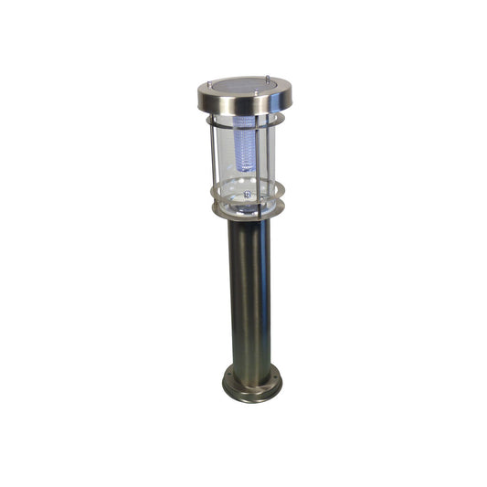 Garden Solar Lamp Stainless Steel POWERplus Giraffe