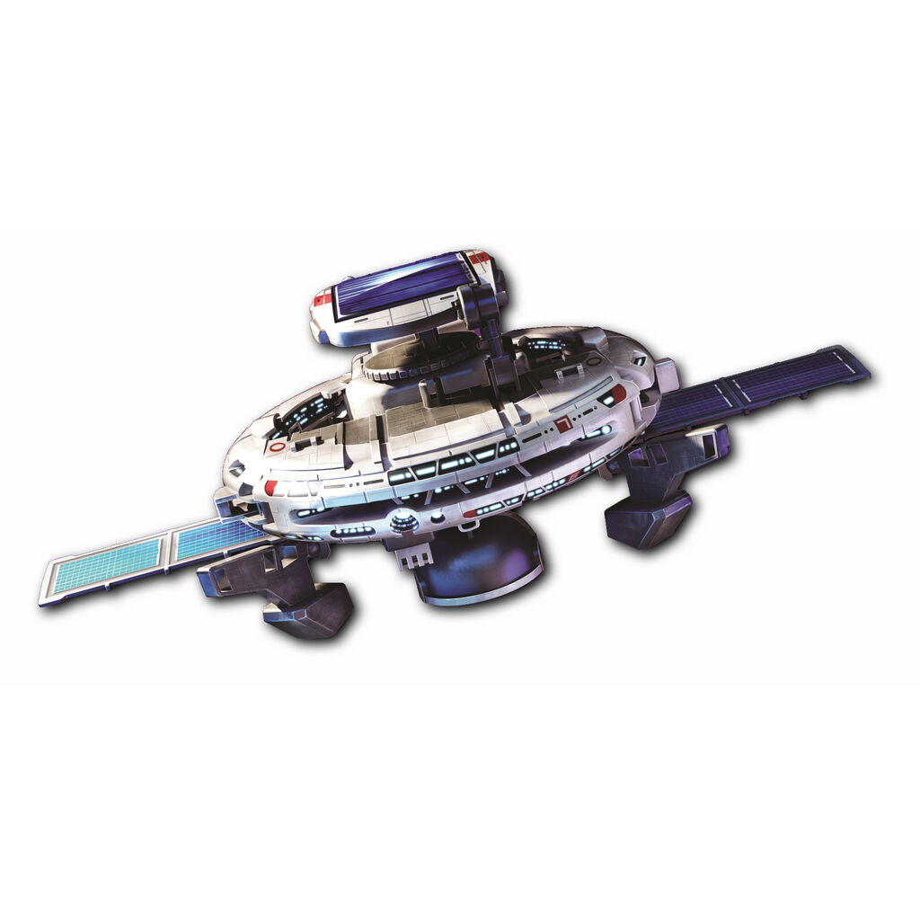 7in1 POWERplus Space Explorer Solar Space Toy Set
