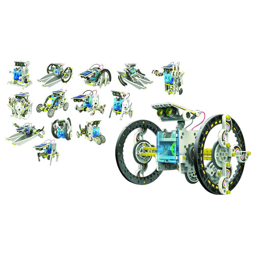 14in1 POWERplus Rabbit Educational Solar Toy Set