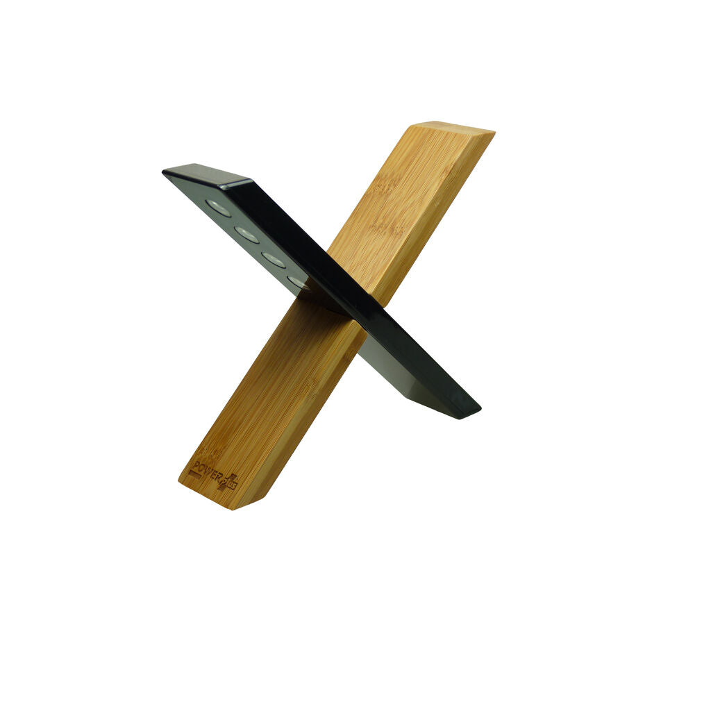 POWERplus Sphynx Bamboo Solar Table Lamp